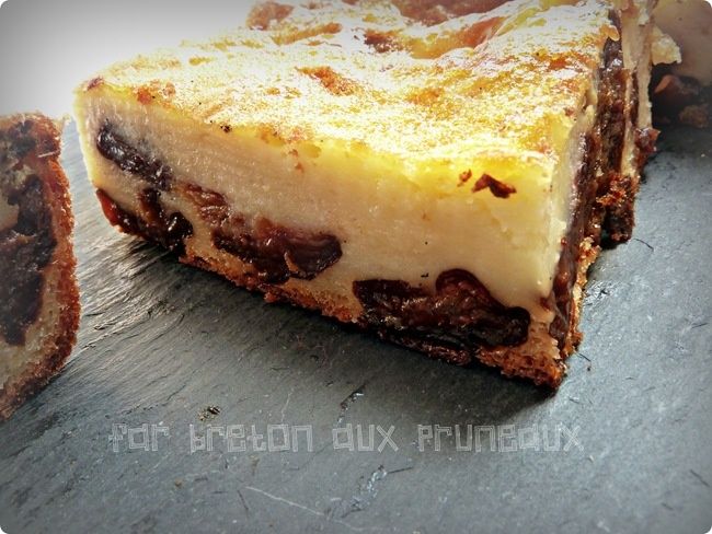 far breton aux pruneaux