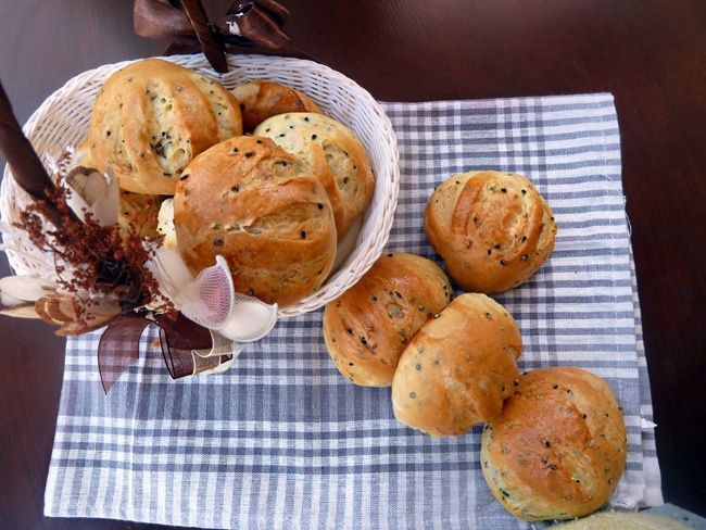 recette de pain au grains de nigelle