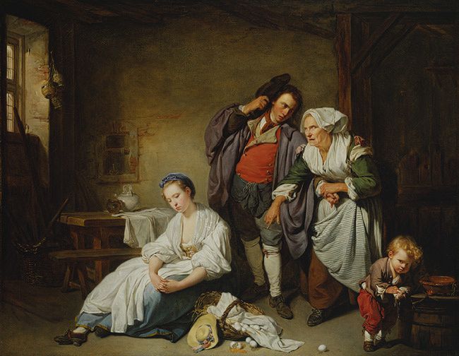 Greuze Broken Eggs