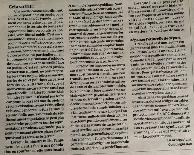 Raisons de la colère