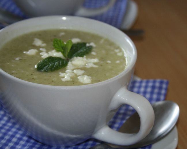 Velouté de courgettes