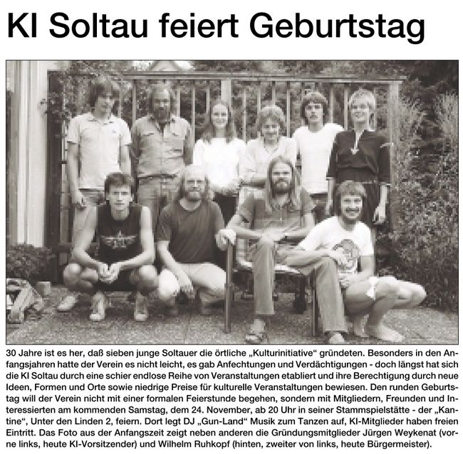 Walsroder Zeitung Di. 9.10.12 -- großer Gemeinschafts-Nachruf für ...