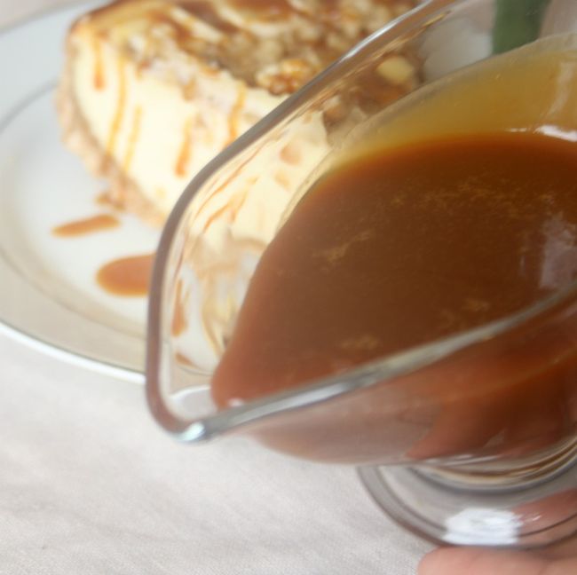 caramel au beurre salé
