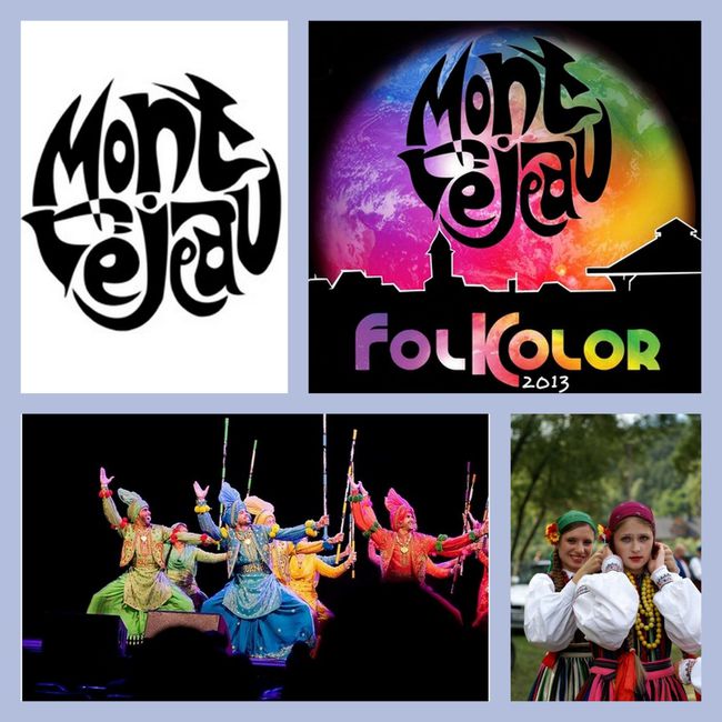 La POLOGNE - Festival Mondial de Folklore de Montrejeau - FOLKOLOR