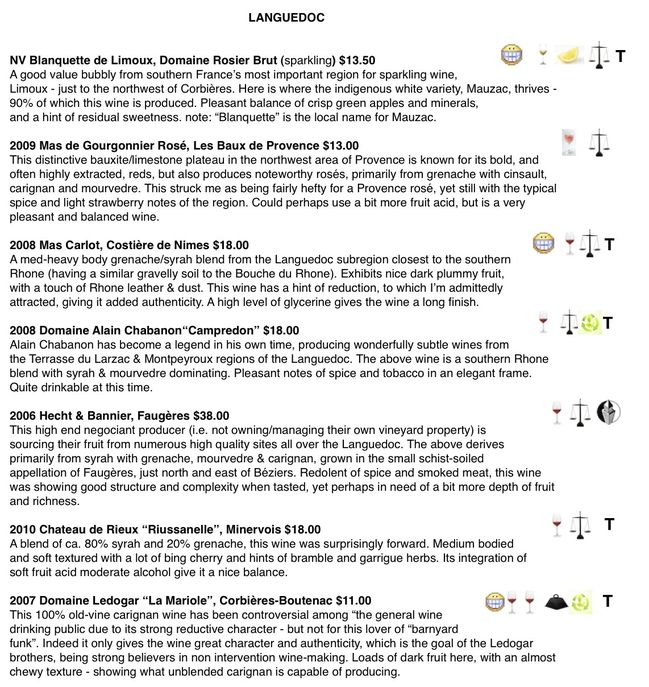 Preview of “Featured Wine Reviews 1-6-12”