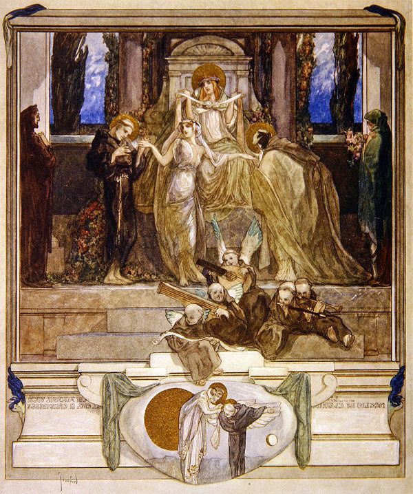 Franz von Bayros illustration for dante's 'divine -copie-5