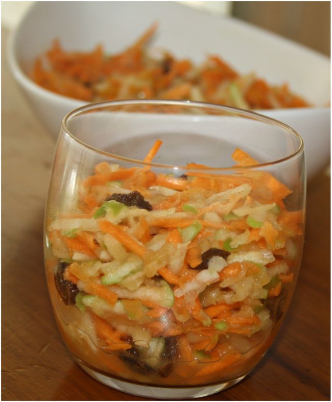 Salade de carottes