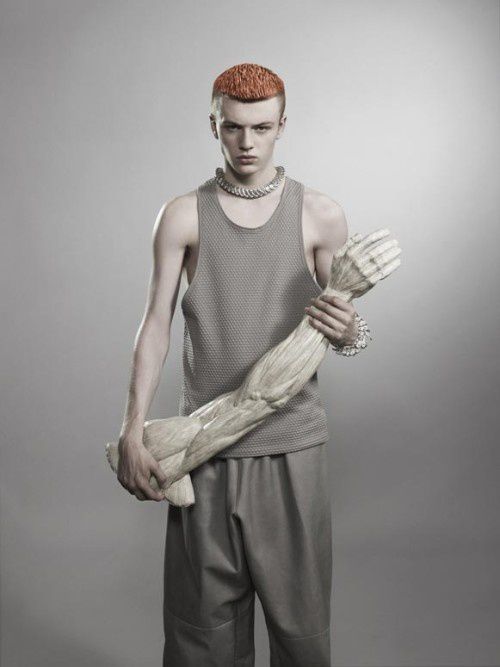 Arena Homme+ SS12 Collections by Jamie Morgan 01