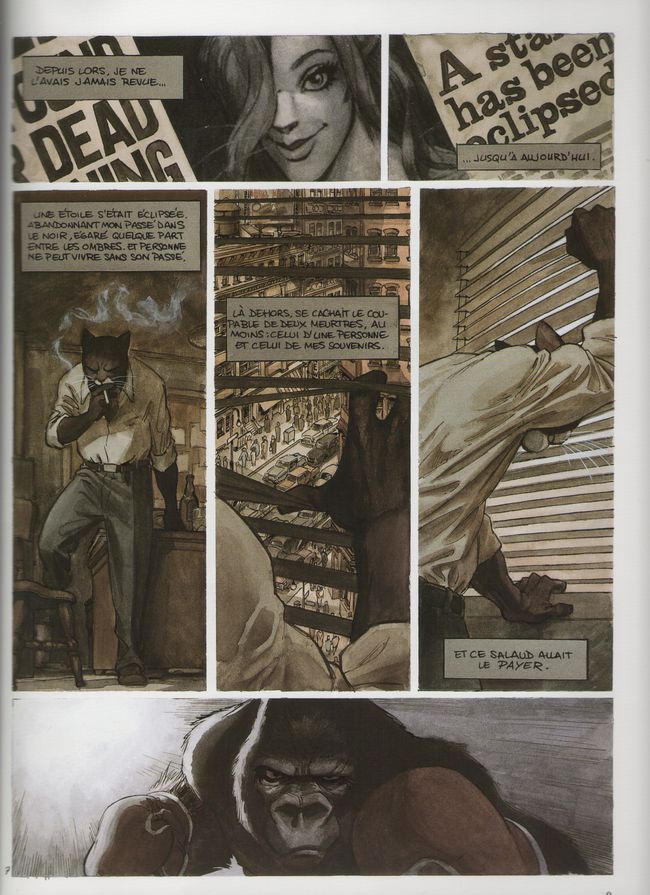 Blacksad Extrait 1