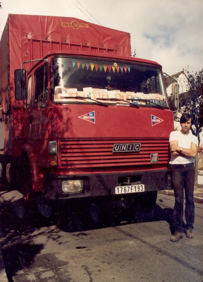 1981 François IHUEL, transport Détain