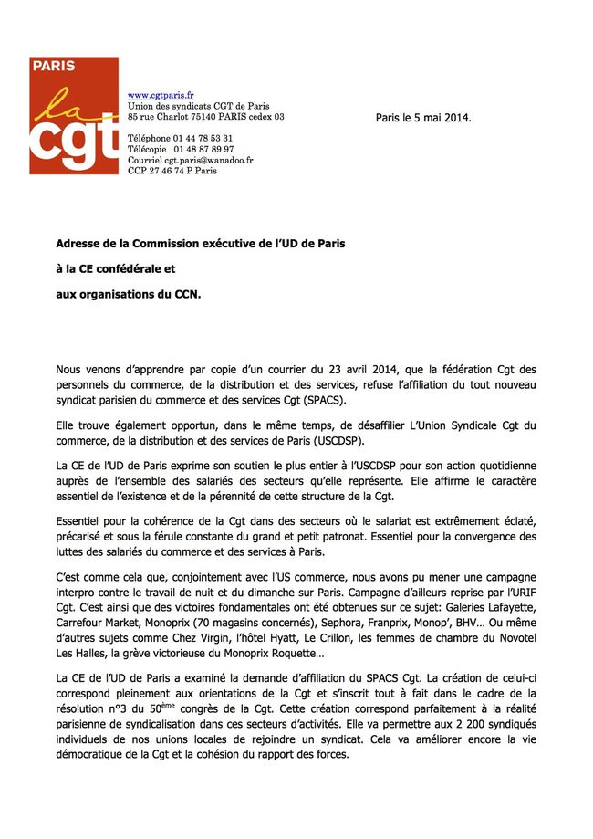 UD désaffiliation USCDSP et SPACS 1-copie-1