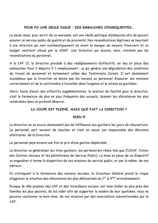 greve le 16 avril FO CAF13 page 2