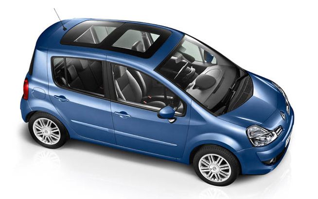 Les Renault Modus et Grand Modus évoluent quelque peu pour le millésime 2011 