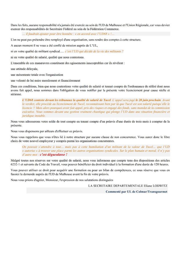 licenciement yucel commenté 4