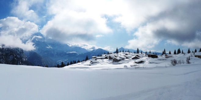 Ayères d'en haut - le paradis blanc - Copie - Copie