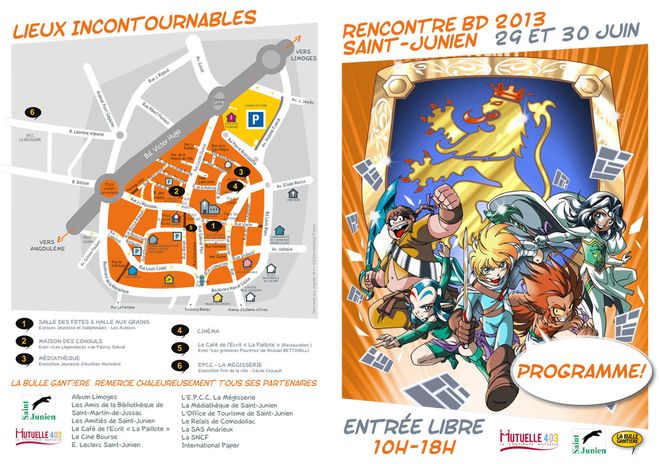 Rencontre bd 2016 saint junien