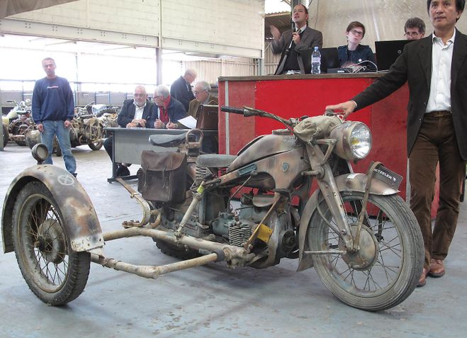Zündapp K600