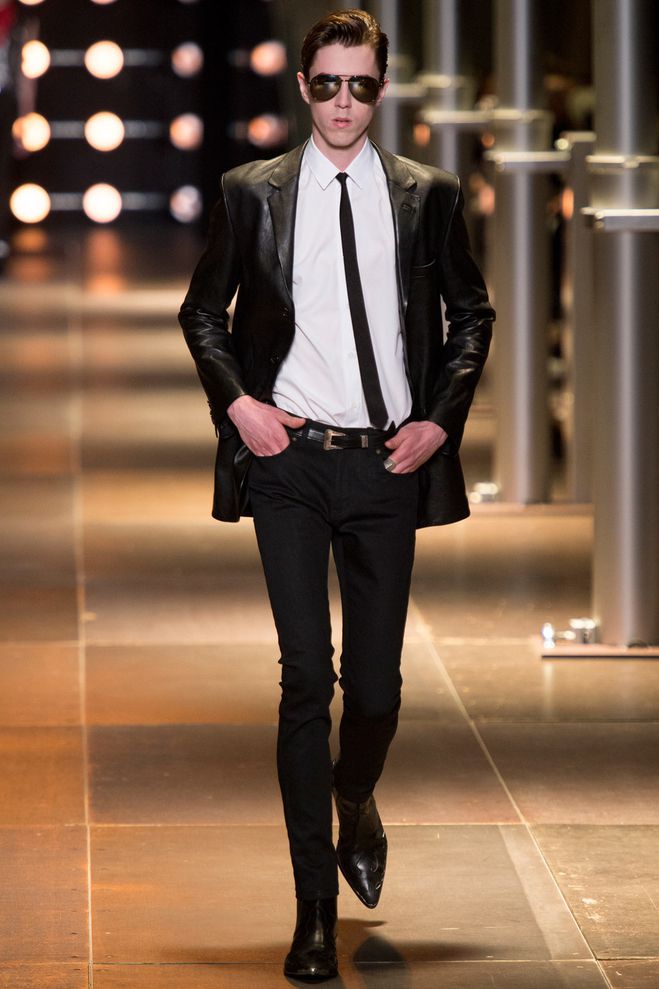 F W P Homme 2014 - Saint Laurent 04