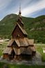 La-stavkirke-de-Borgund-eglise-en-bois-debout-Norvege-a2476