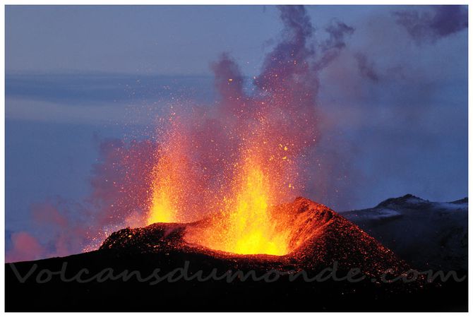 Volcan Eyjafjoll Islande