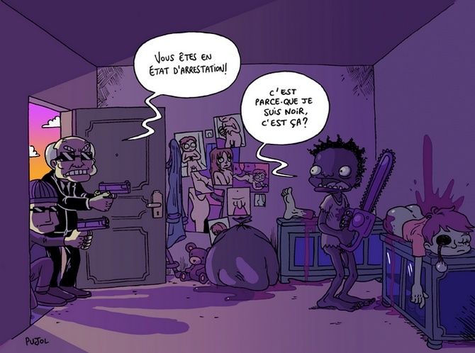 image drole humour noir