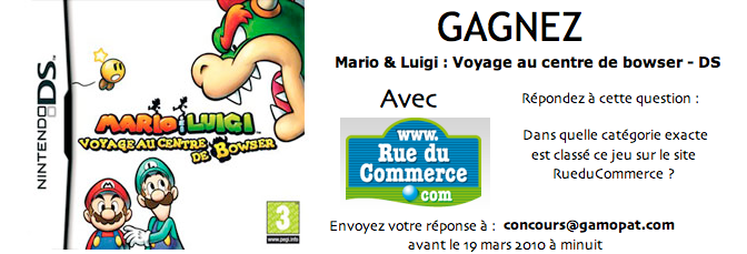 concours mario luigi rueducommerce