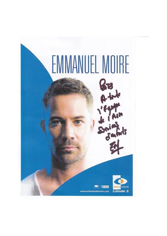 Rencontre emmanuel moire