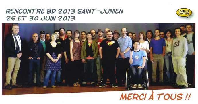 Rencontre bd 2018 saint junien
