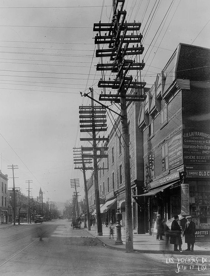 blog canada montreal voyage pvt time travel belle epoque ville urbain evolution changement avant architecture ancien