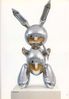 jeff koons rabbit