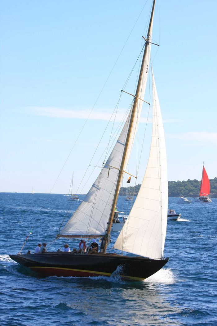 voile de st tropez D
