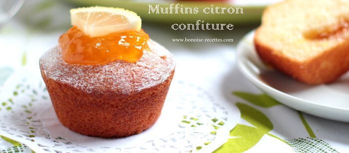 muffins citron confiture3