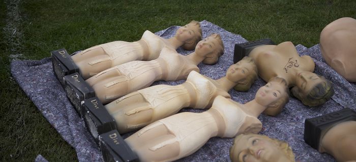 mannequin de vitrine