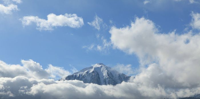 les montagnes