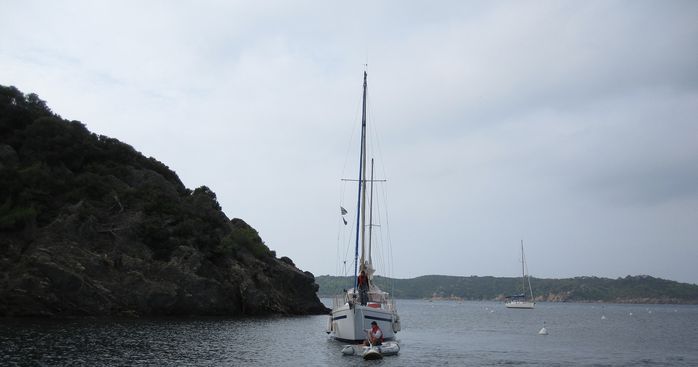 Navigation de Toussaint (1U7)