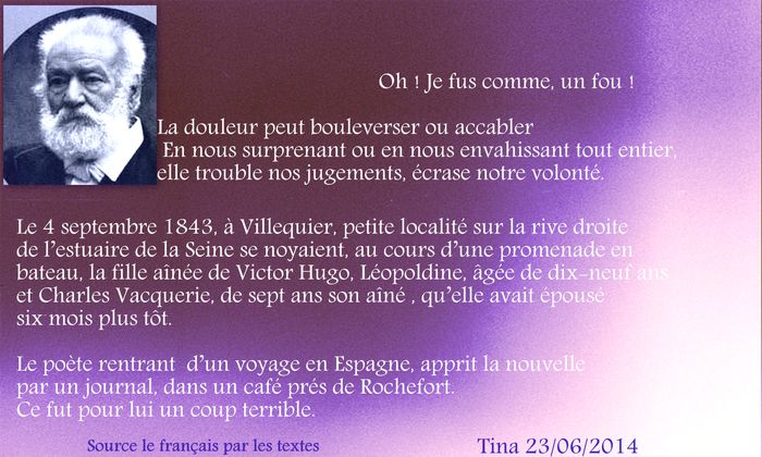 oh je fus comme fou victor hugo