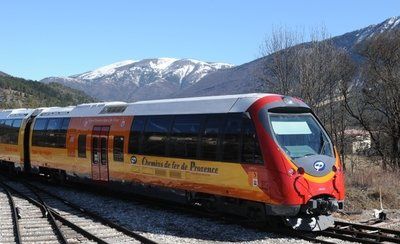 Train des Pignes - Chemin de fer de Provence