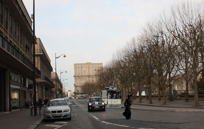 rue de la bourse vers l'ouest 3