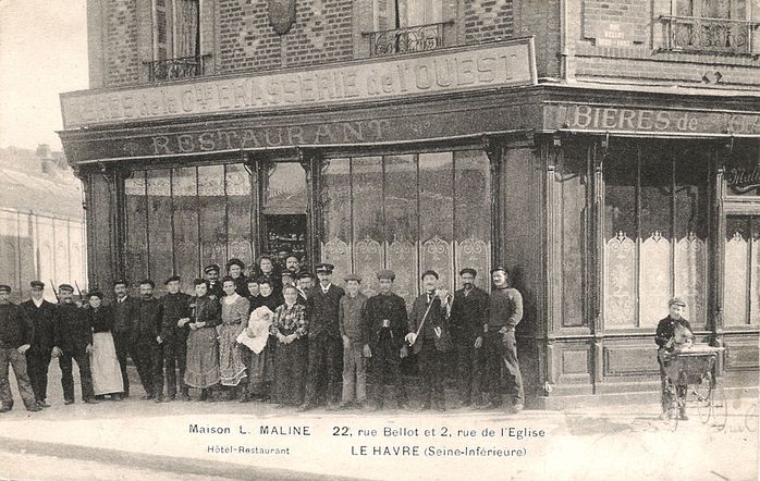 rues bellot-église