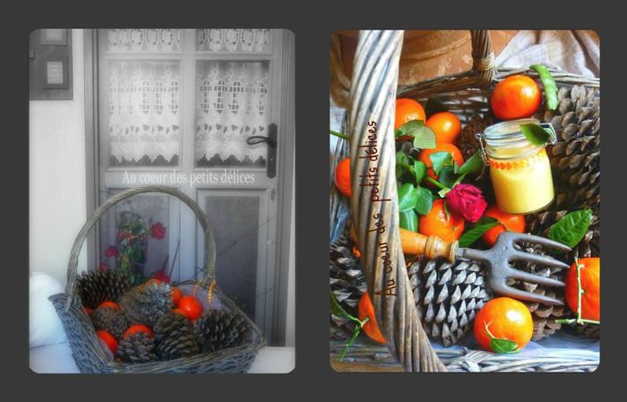 Picnik collage mandarine