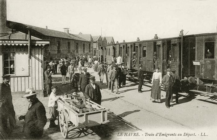 Le Havre émigrants (7)