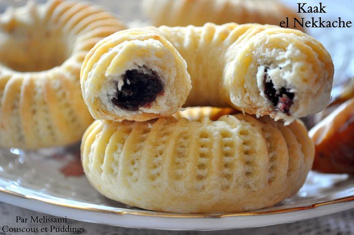 Gâteaux secs algériens à la farine et maizena pour le café