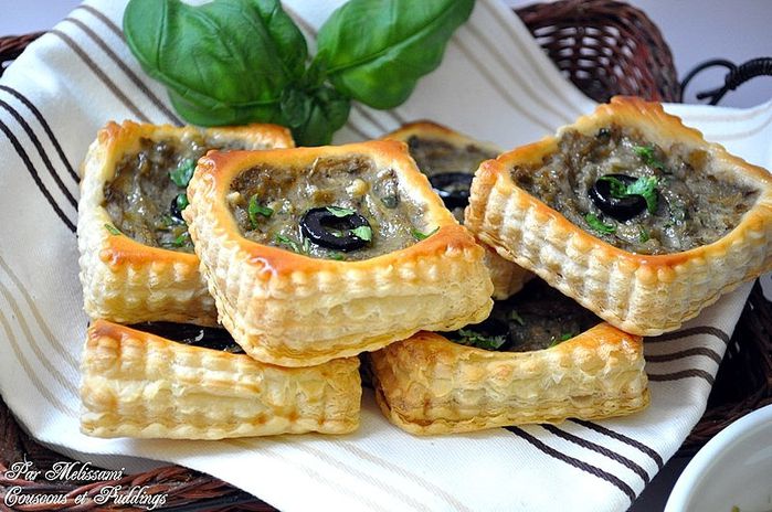 Aubergine Pie