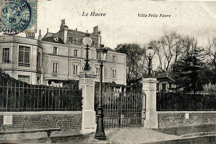 villa F Faure