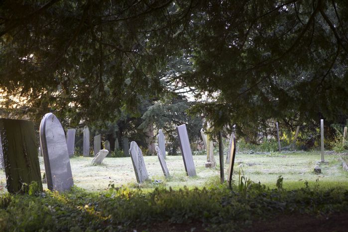 cimetière de village