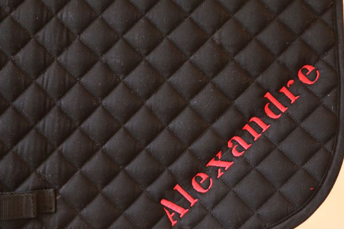 tapis de selle