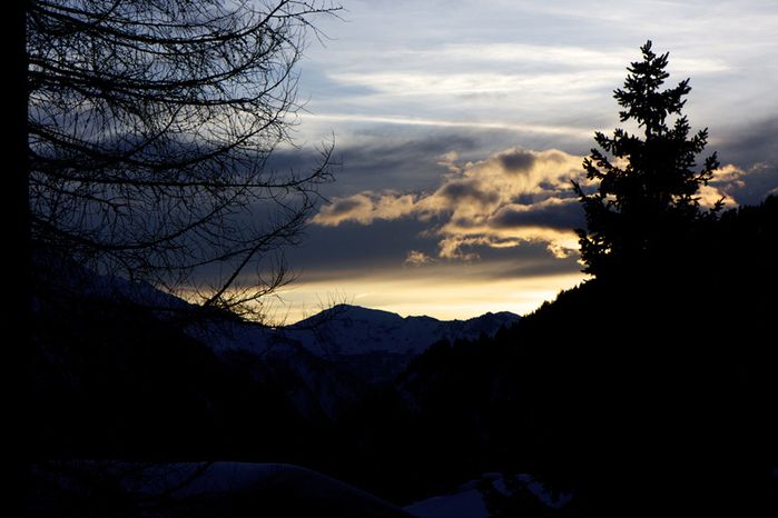 coucher de soleil
