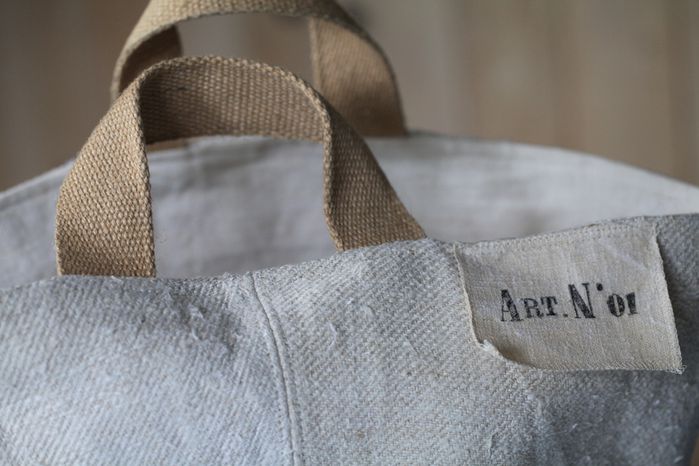 sac tissus ancien