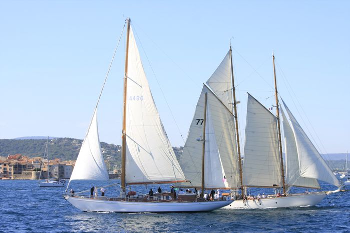 voile de st tropez I