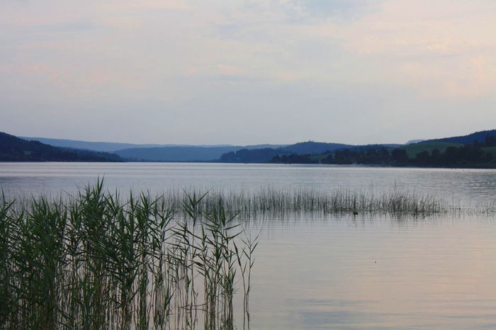 coucher soleil lac 21 juillet 006